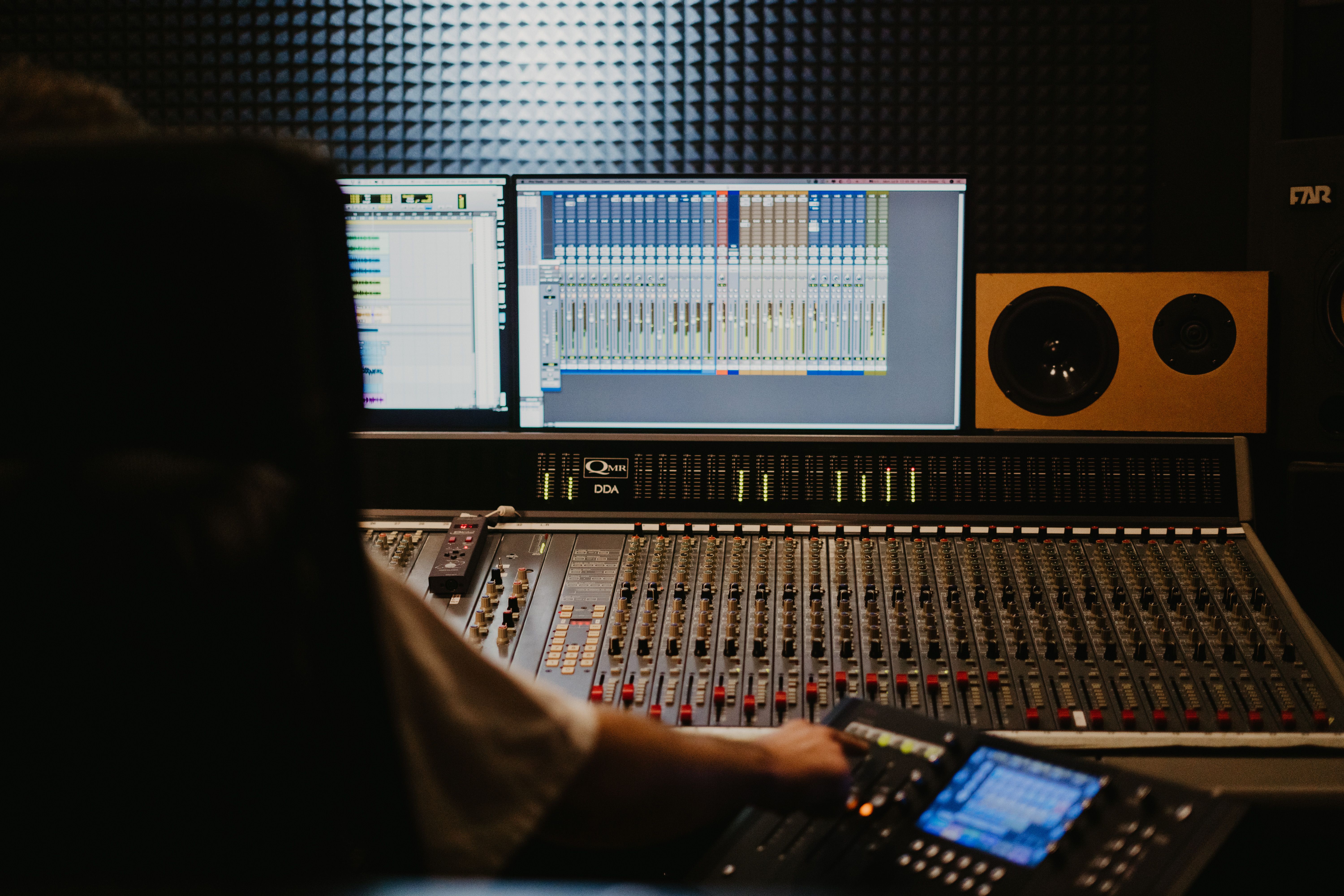 image of the studio